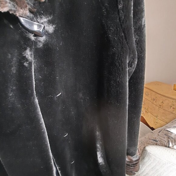 Faux fur coat, three quarter length, luxurious Old Money look TanJay - Picture 5 of 7